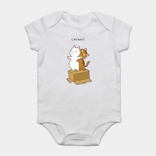 Fun animal comic Baby Bodysuit